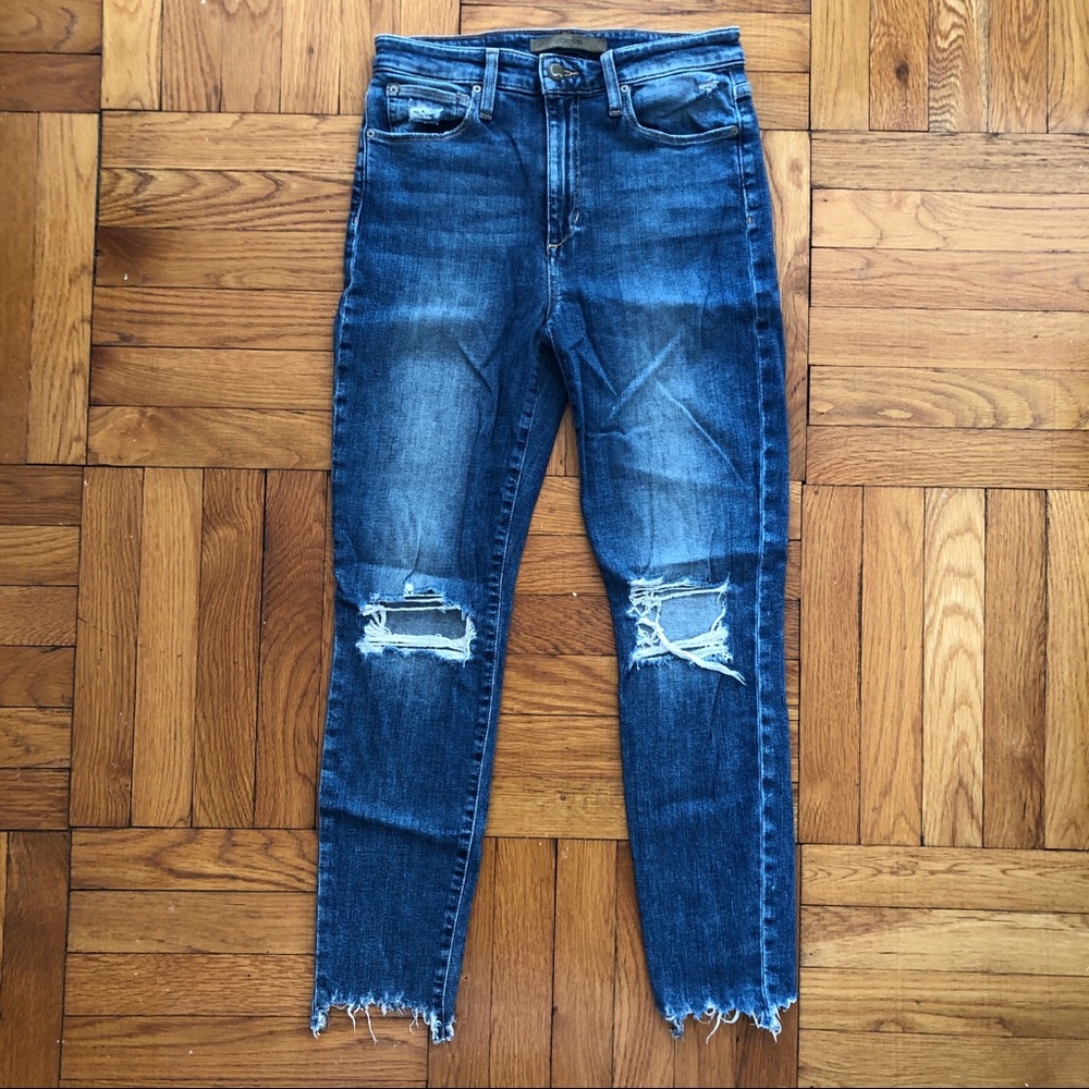 Joe’s Jeans Charlie High Rise Skinny Ankle 27